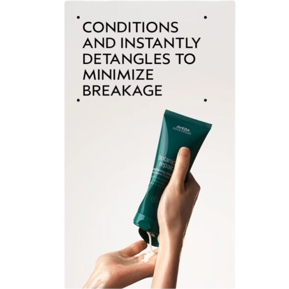 10 Packs Aveda Botanical Repair Strengthening Shampoo And Conditioner Sample Duo - Picture 5 of 10